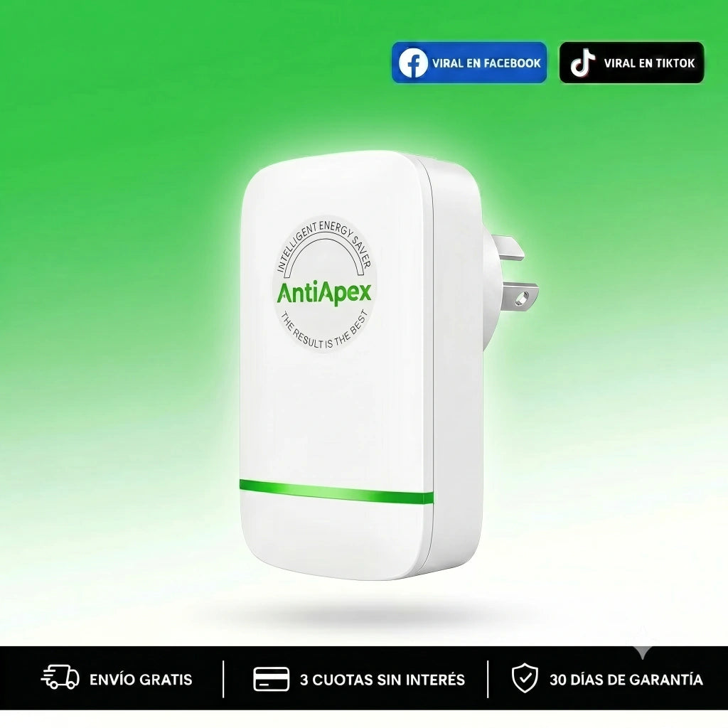 Reducí el consumo y protegé tus electros — ElectricityShield Anti Apex