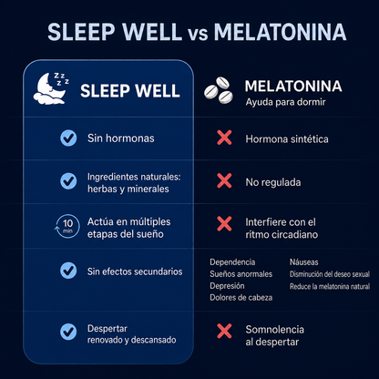 Gotas Naturales para Dormir (Concentración Regular)