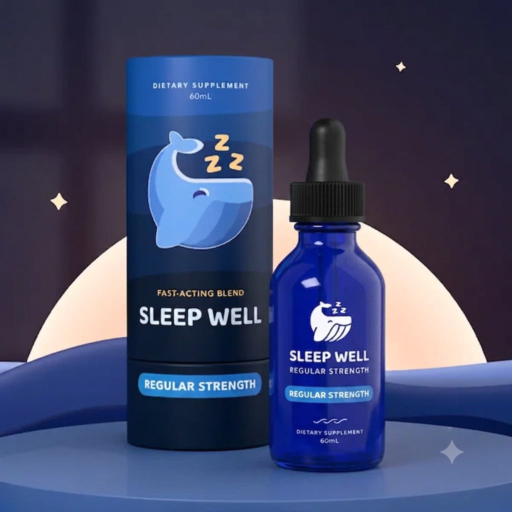 Gotas Naturales para Dormir (Concentración Regular)